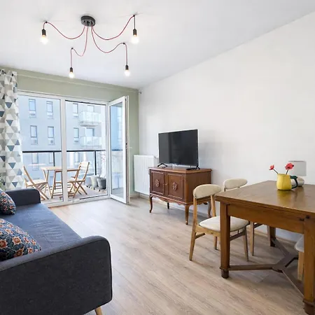 Apartmán Dmowskiego 19c Tectum