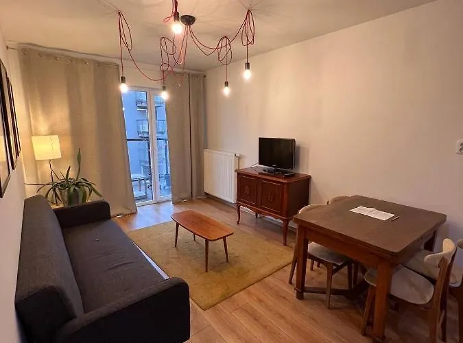 Apartmán Dmowskiego 19c Tectum *