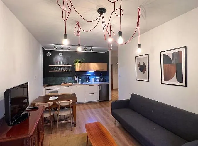 Apartmán Dmowskiego 19c Tectum *