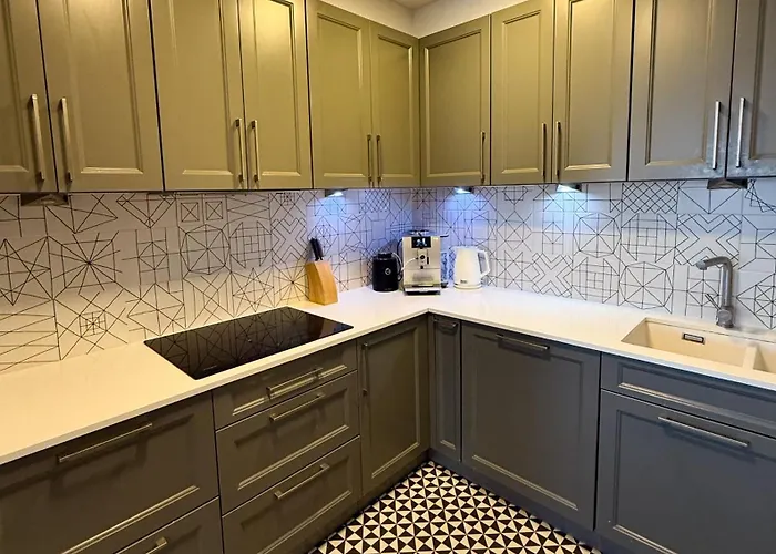 Apartmán Dmowskiego 19c Tectum