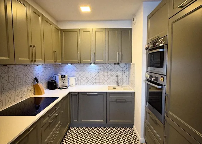 Apartmán Dmowskiego 19c Tectum *