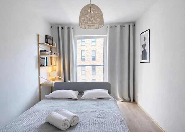 Apartmán Dmowskiego 19c Tectum Vratislav