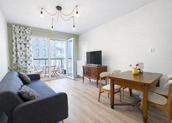 Apartmán Dmowskiego 19c Tectum