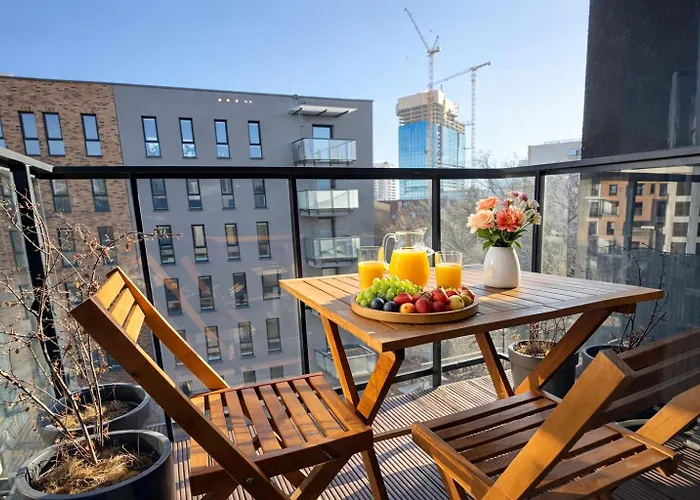 Apartmán Dmowskiego 19c Tectum *