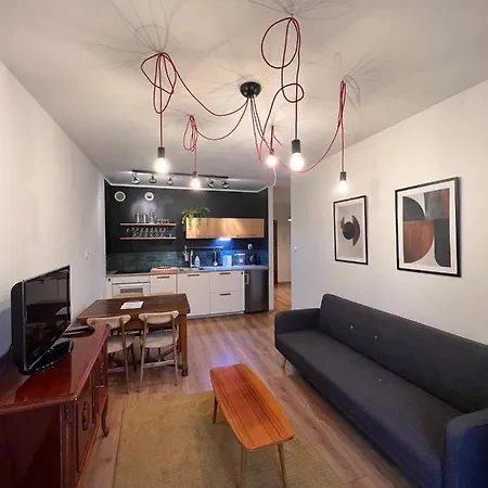 アパート Dmowskiego 19c Tectum *