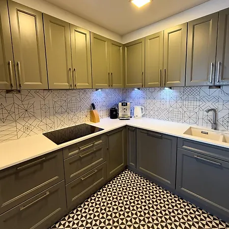 Апартаменты Dmowskiego 19c Tectum