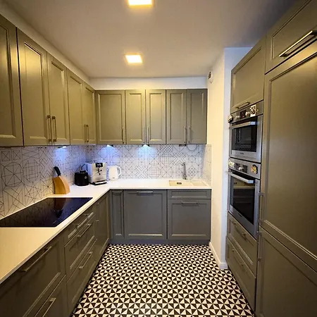 Апартаменты Dmowskiego 19c Tectum *