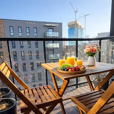 아파트 Dmowskiego 19c Tectum *